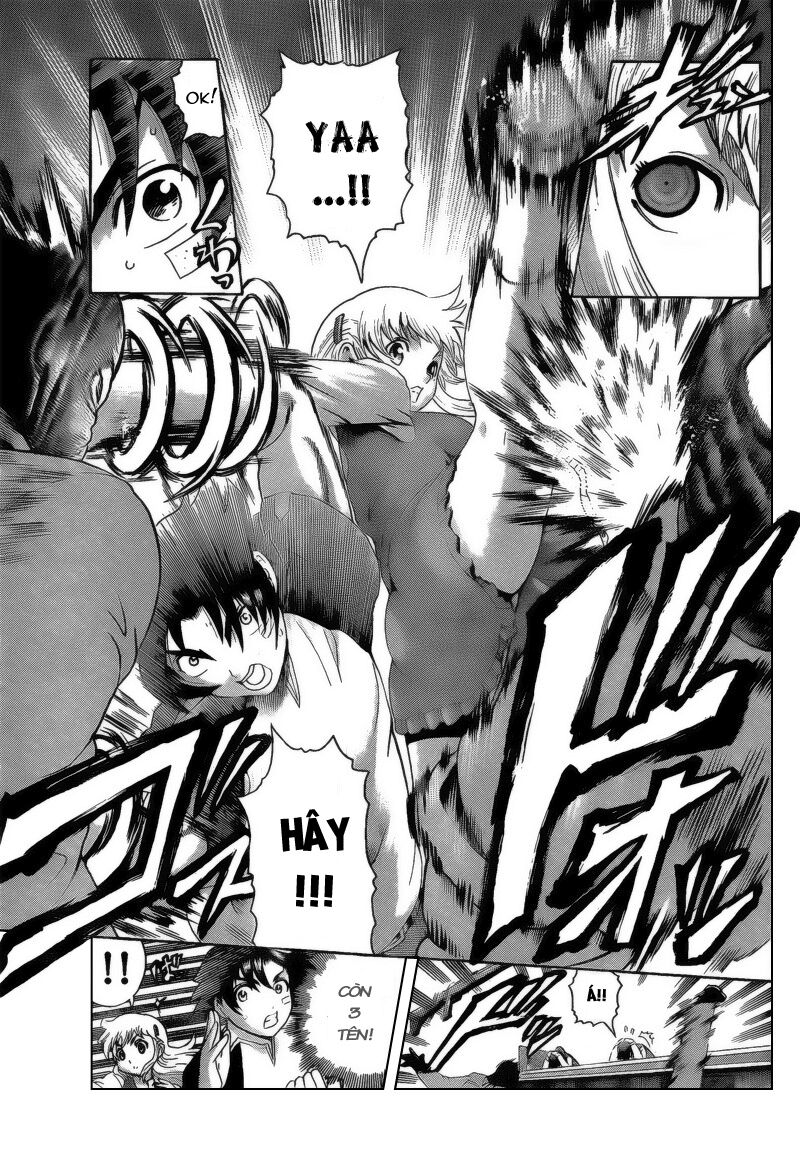 History's Strongest Disciple Kenichi: Chapter 368