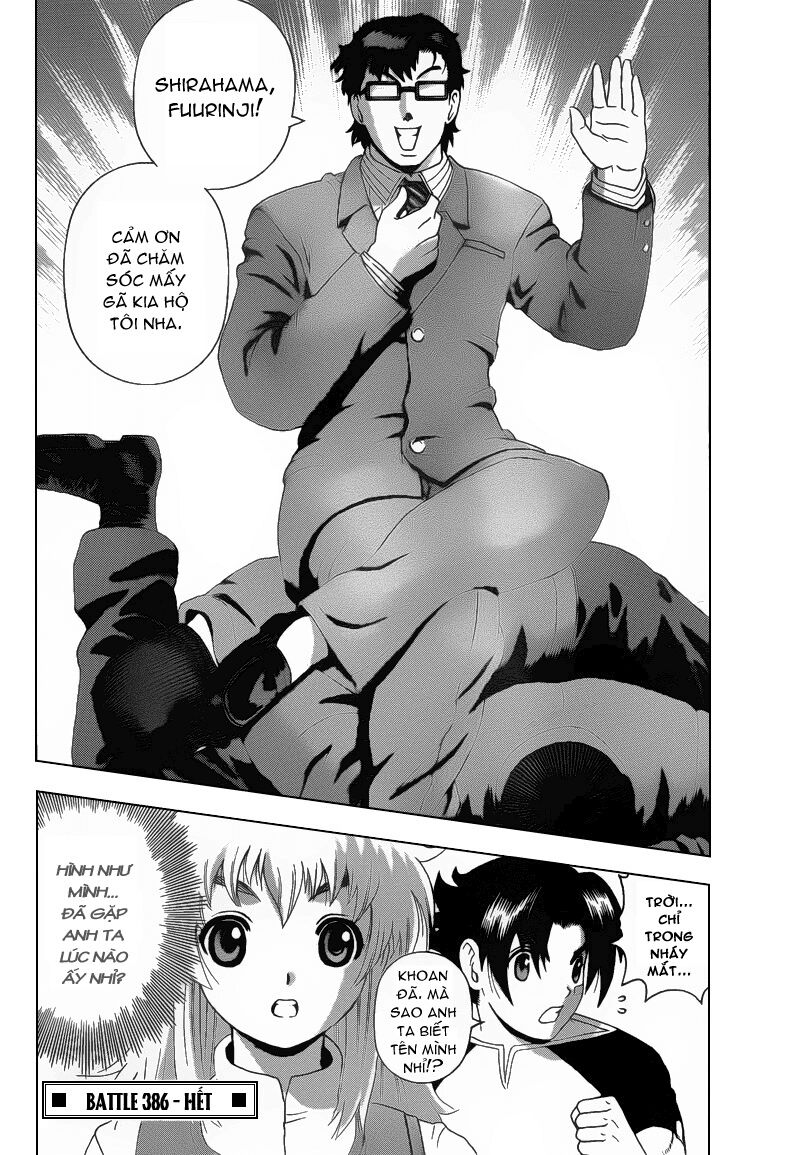 History's Strongest Disciple Kenichi: Chapter 368