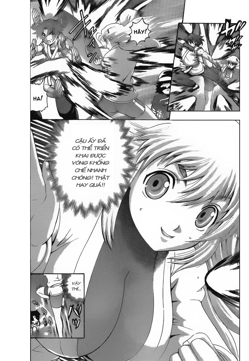 History's Strongest Disciple Kenichi: Chapter 368