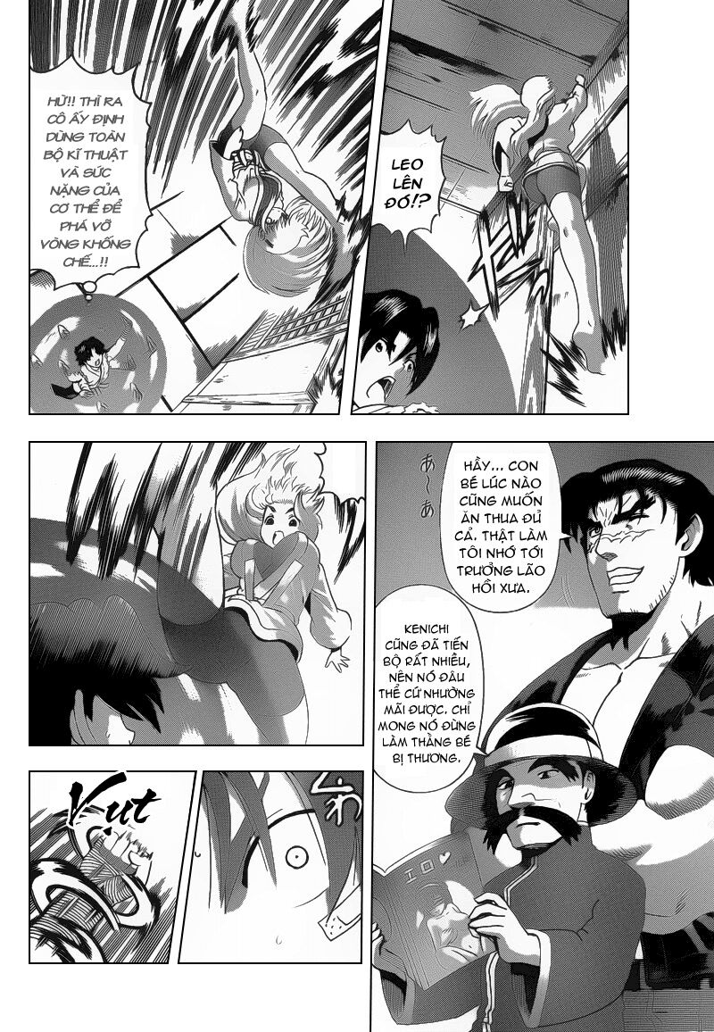 History's Strongest Disciple Kenichi: Chapter 368