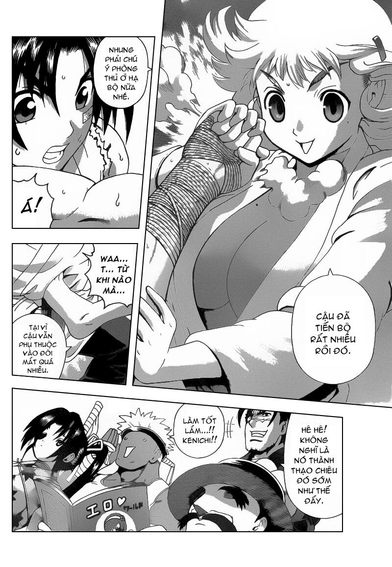 History's Strongest Disciple Kenichi: Chapter 368