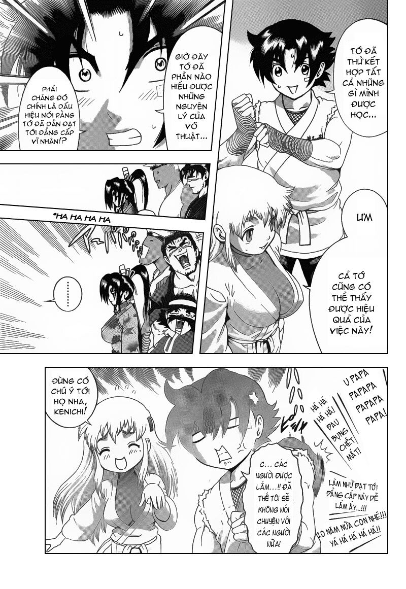 History's Strongest Disciple Kenichi: Chapter 368