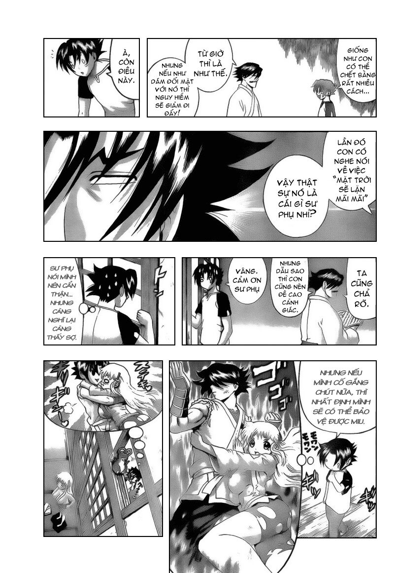 History's Strongest Disciple Kenichi: Chapter 368