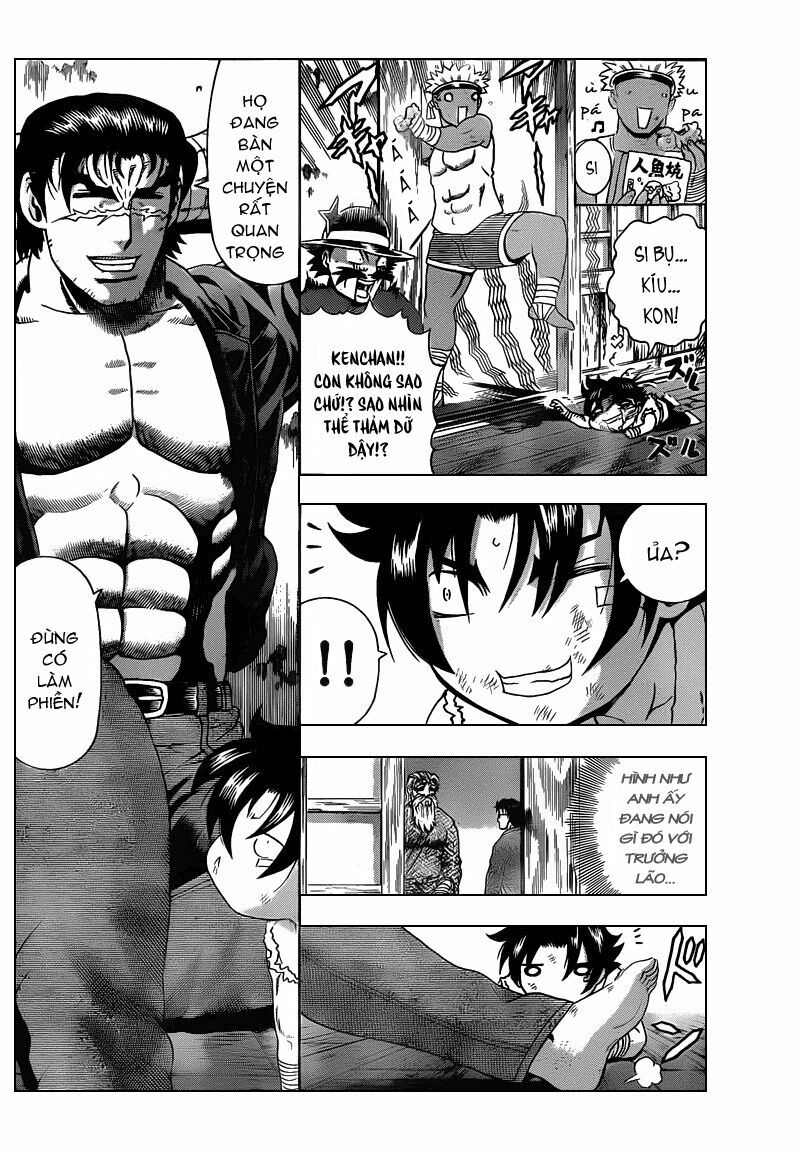 History's Strongest Disciple Kenichi: Chapter 369