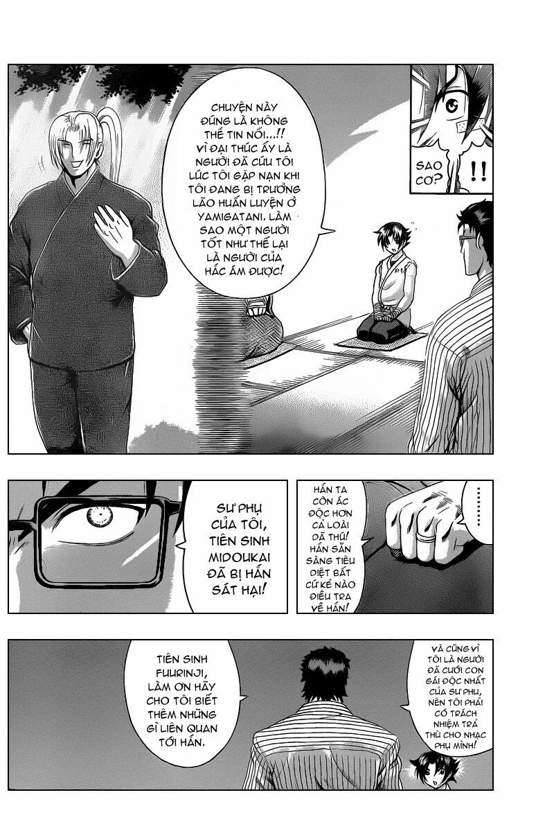 History's Strongest Disciple Kenichi: Chapter 369
