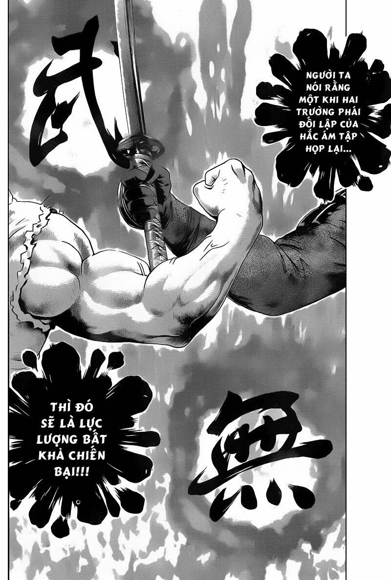 History's Strongest Disciple Kenichi: Chapter 369