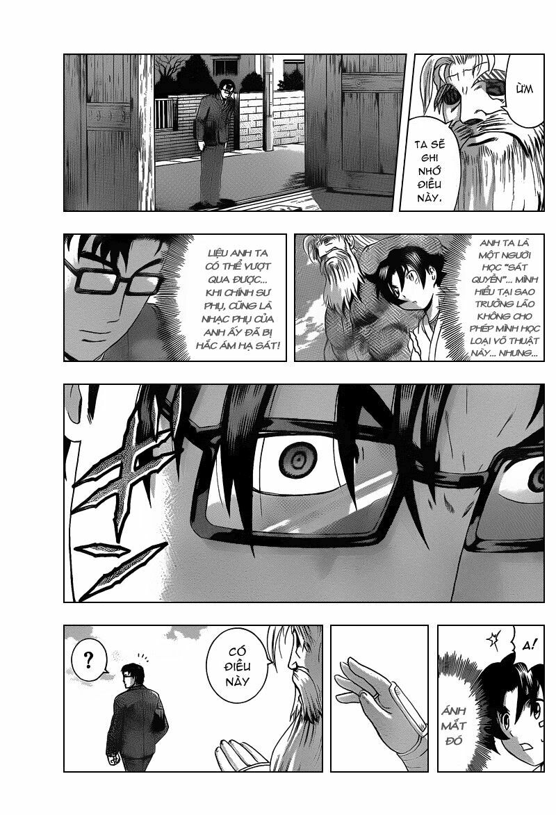 History's Strongest Disciple Kenichi: Chapter 369
