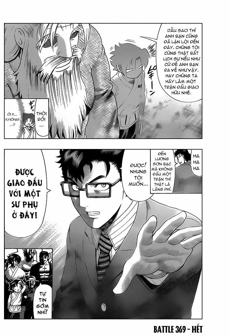 History's Strongest Disciple Kenichi: Chapter 369