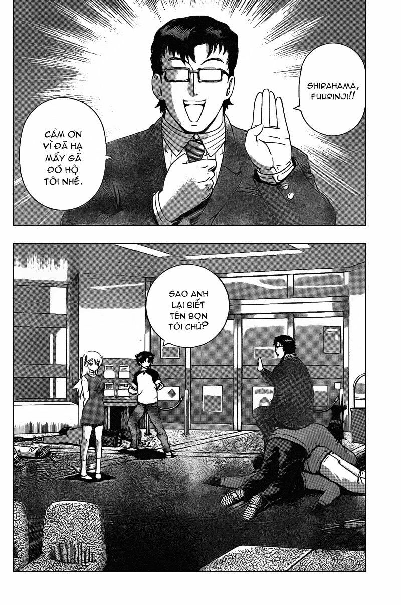 History's Strongest Disciple Kenichi: Chapter 369
