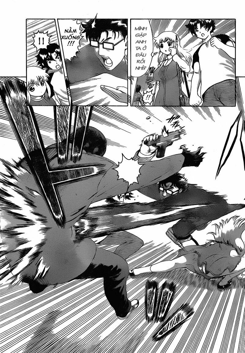 History's Strongest Disciple Kenichi: Chapter 369