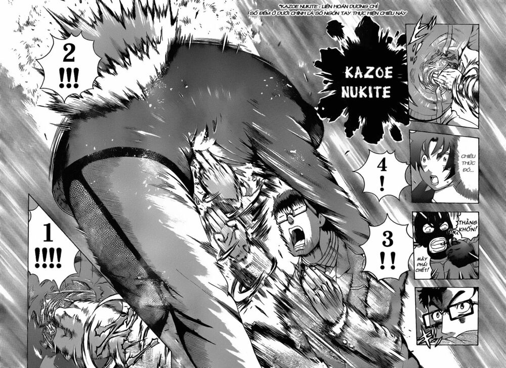 History's Strongest Disciple Kenichi: Chapter 369