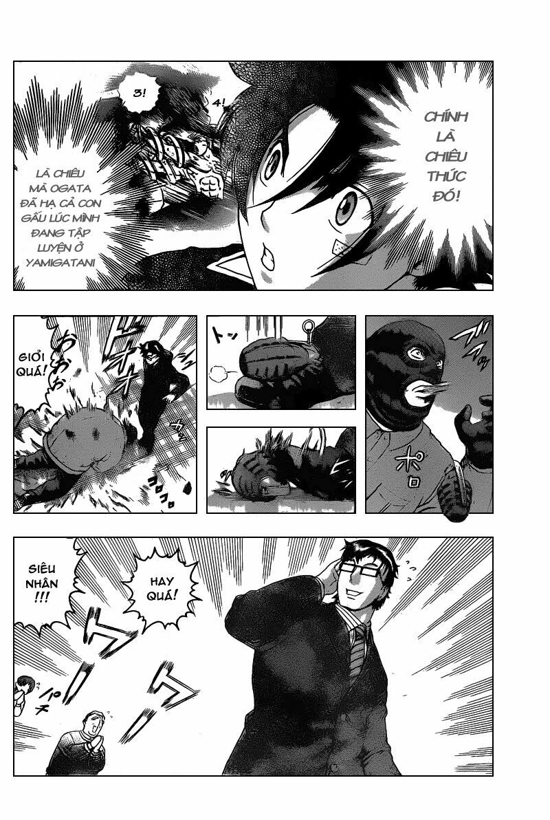 History's Strongest Disciple Kenichi: Chapter 369