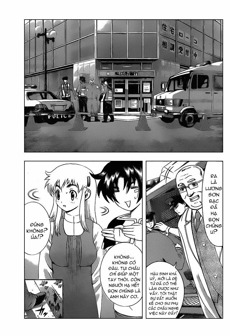 History's Strongest Disciple Kenichi: Chapter 369