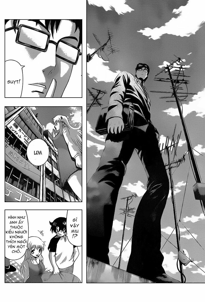 History's Strongest Disciple Kenichi: Chapter 369