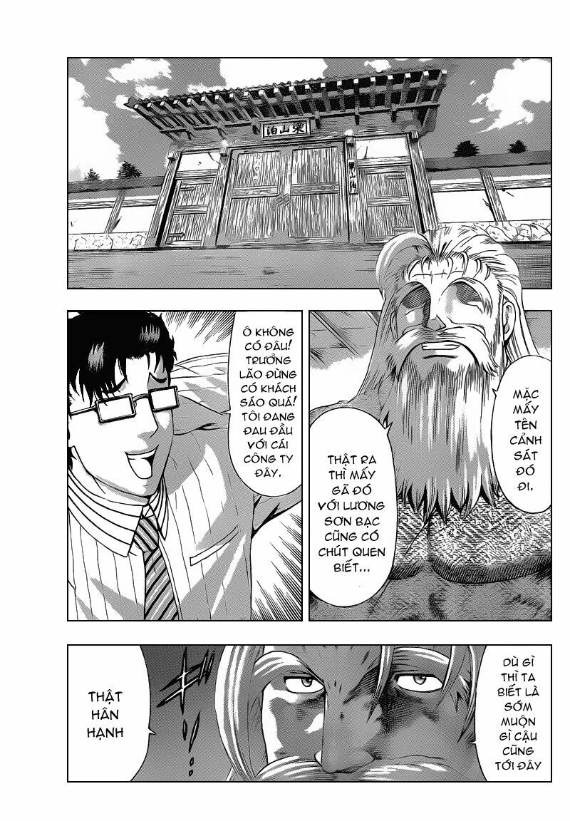 History's Strongest Disciple Kenichi: Chapter 369