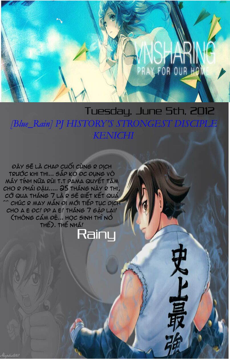 History's Strongest Disciple Kenichi: Chapter 37