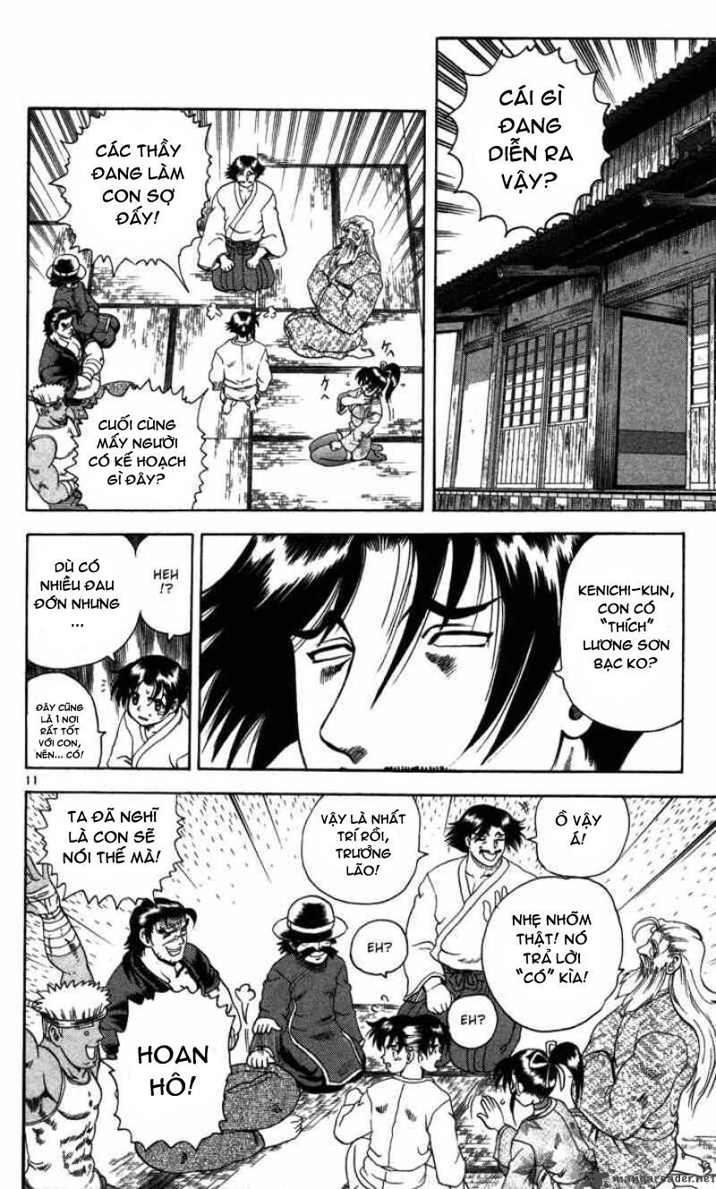 History's Strongest Disciple Kenichi: Chapter 37