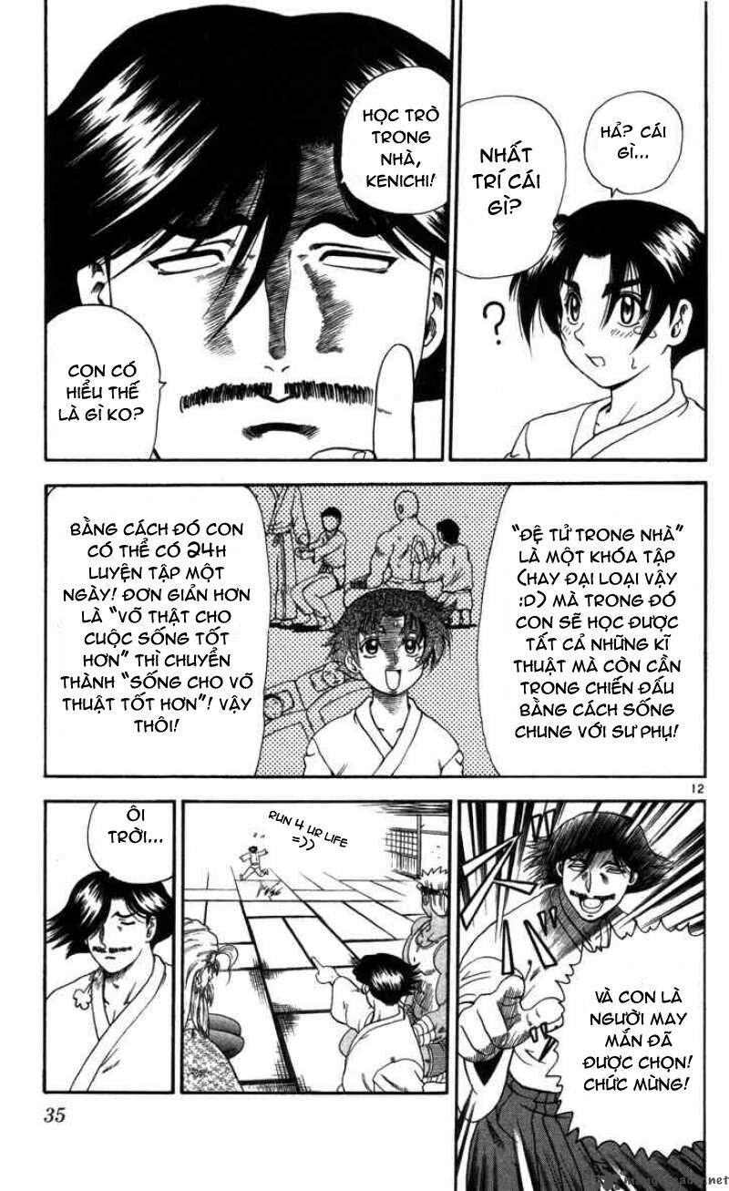 History's Strongest Disciple Kenichi: Chapter 37