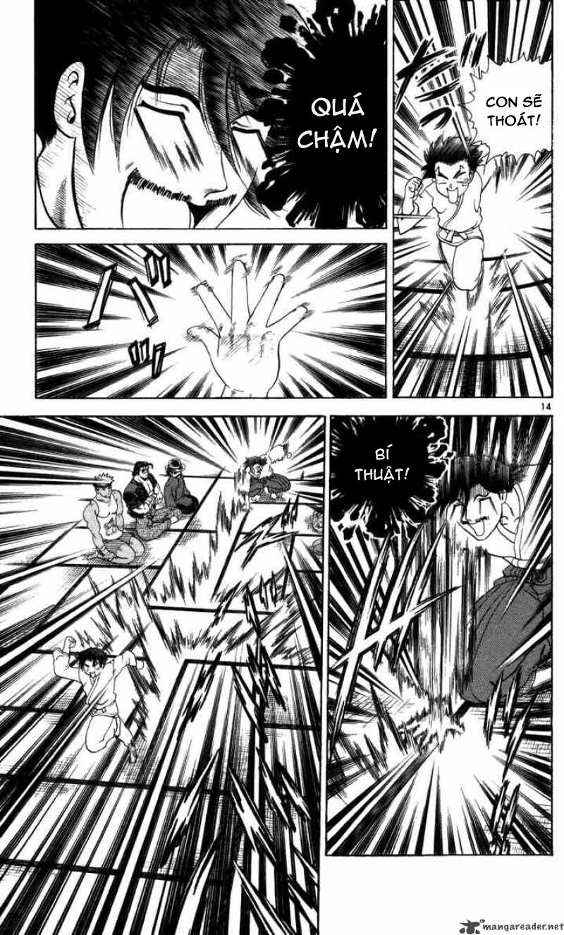 History's Strongest Disciple Kenichi: Chapter 37