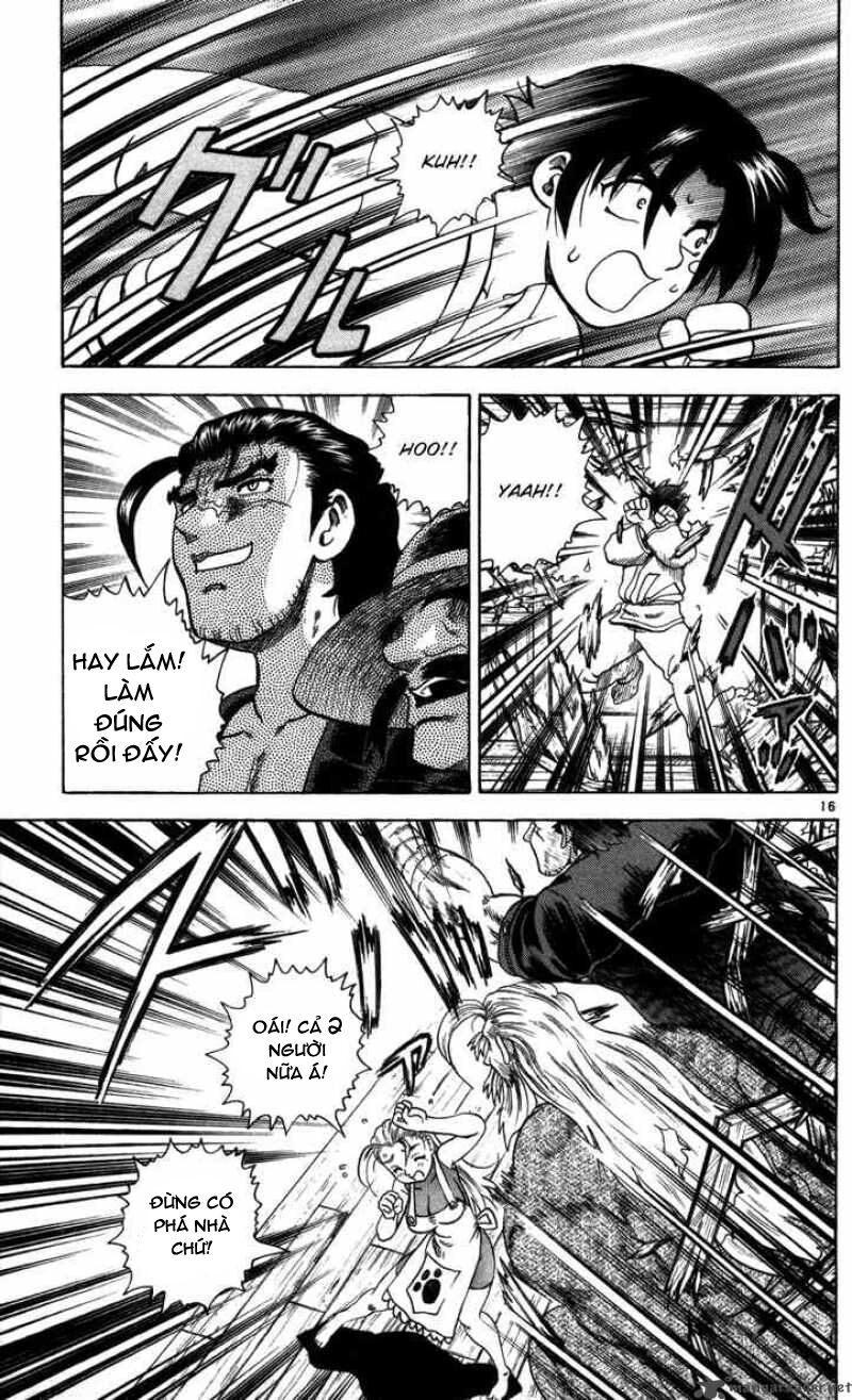 History's Strongest Disciple Kenichi: Chapter 37