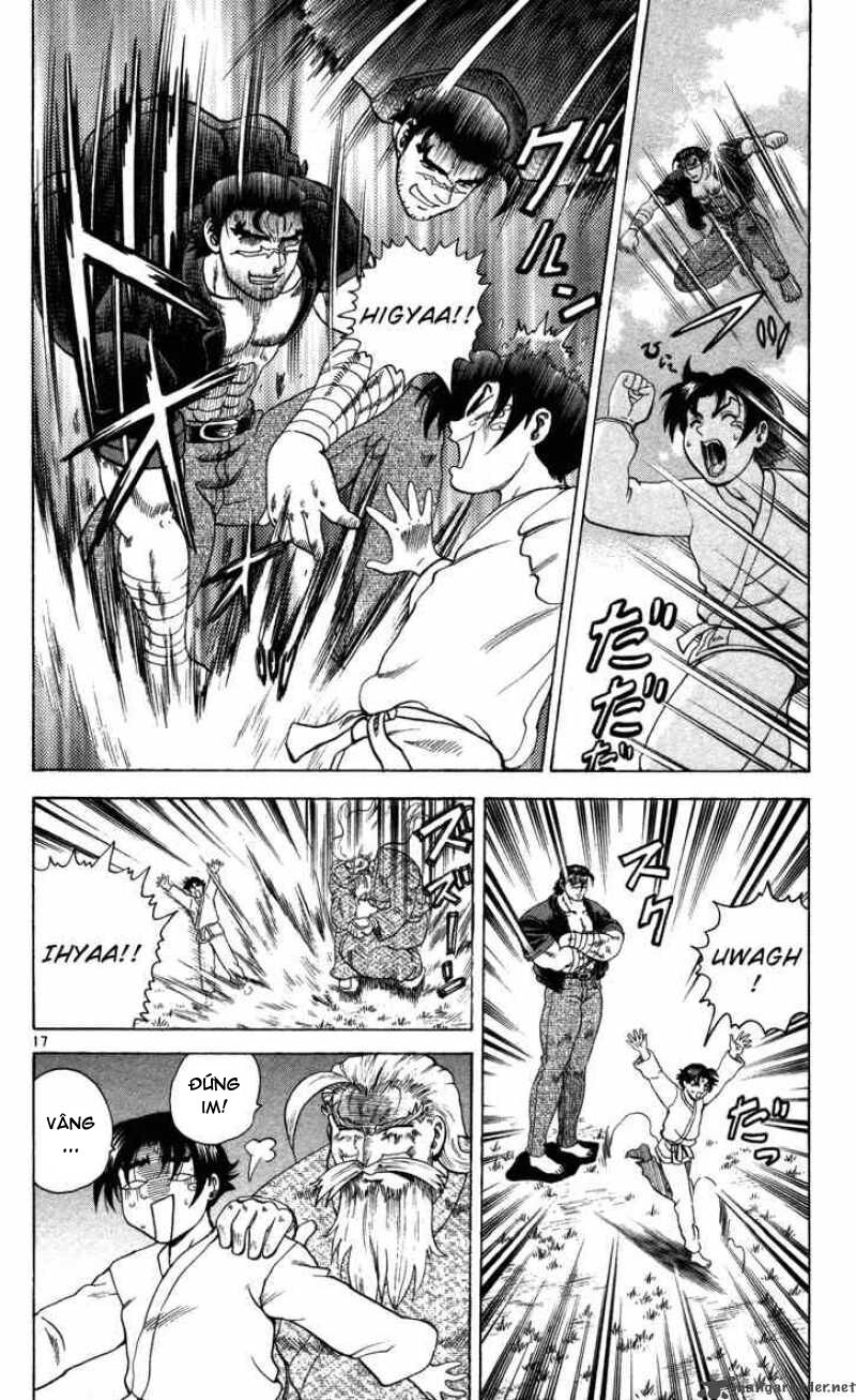 History's Strongest Disciple Kenichi: Chapter 37