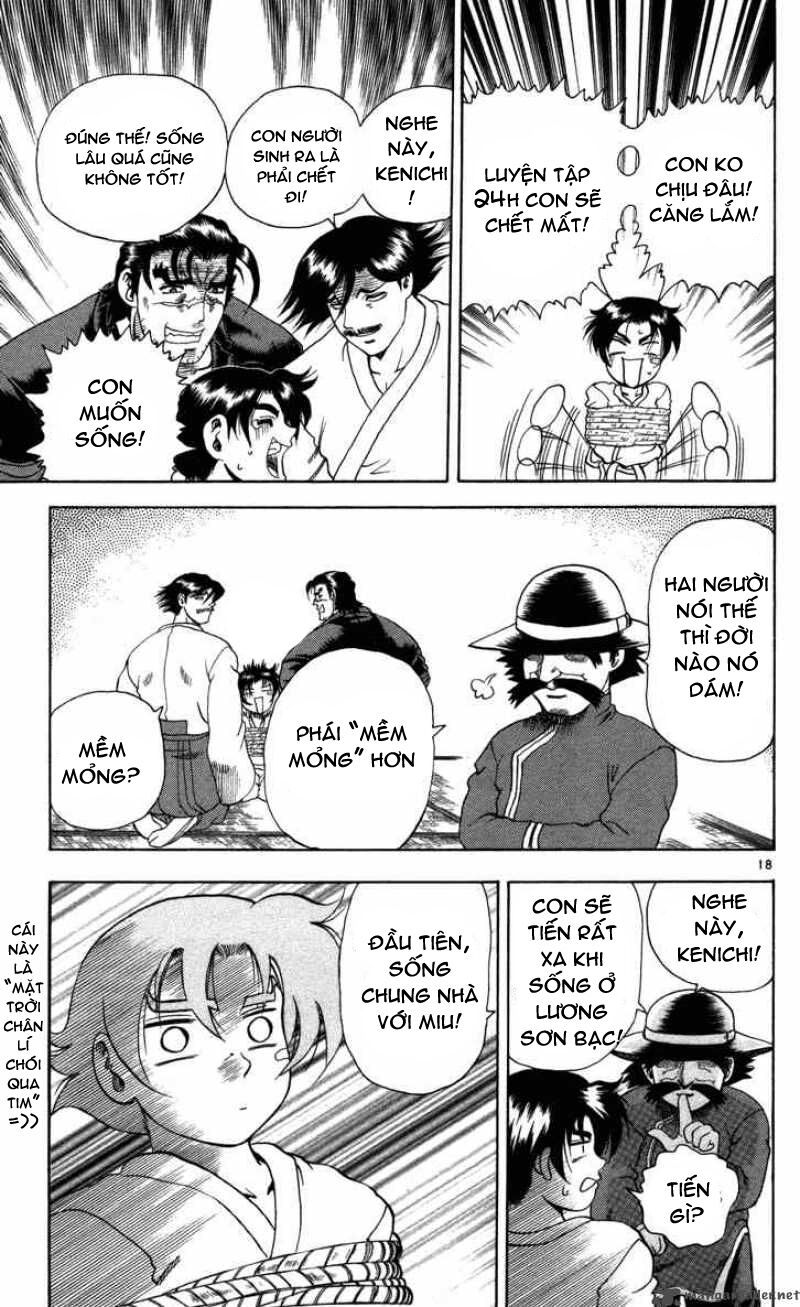 History's Strongest Disciple Kenichi: Chapter 37