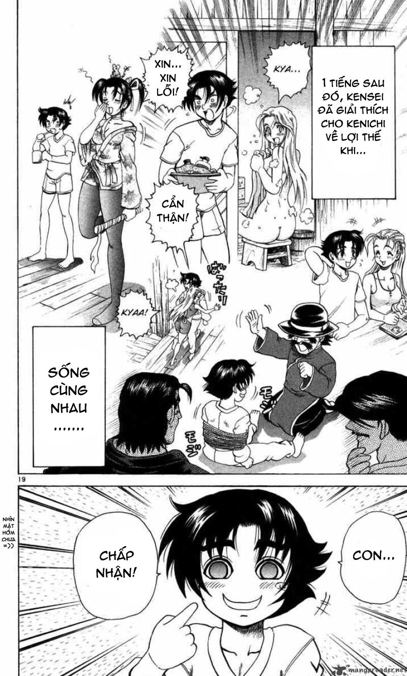 History's Strongest Disciple Kenichi: Chapter 37