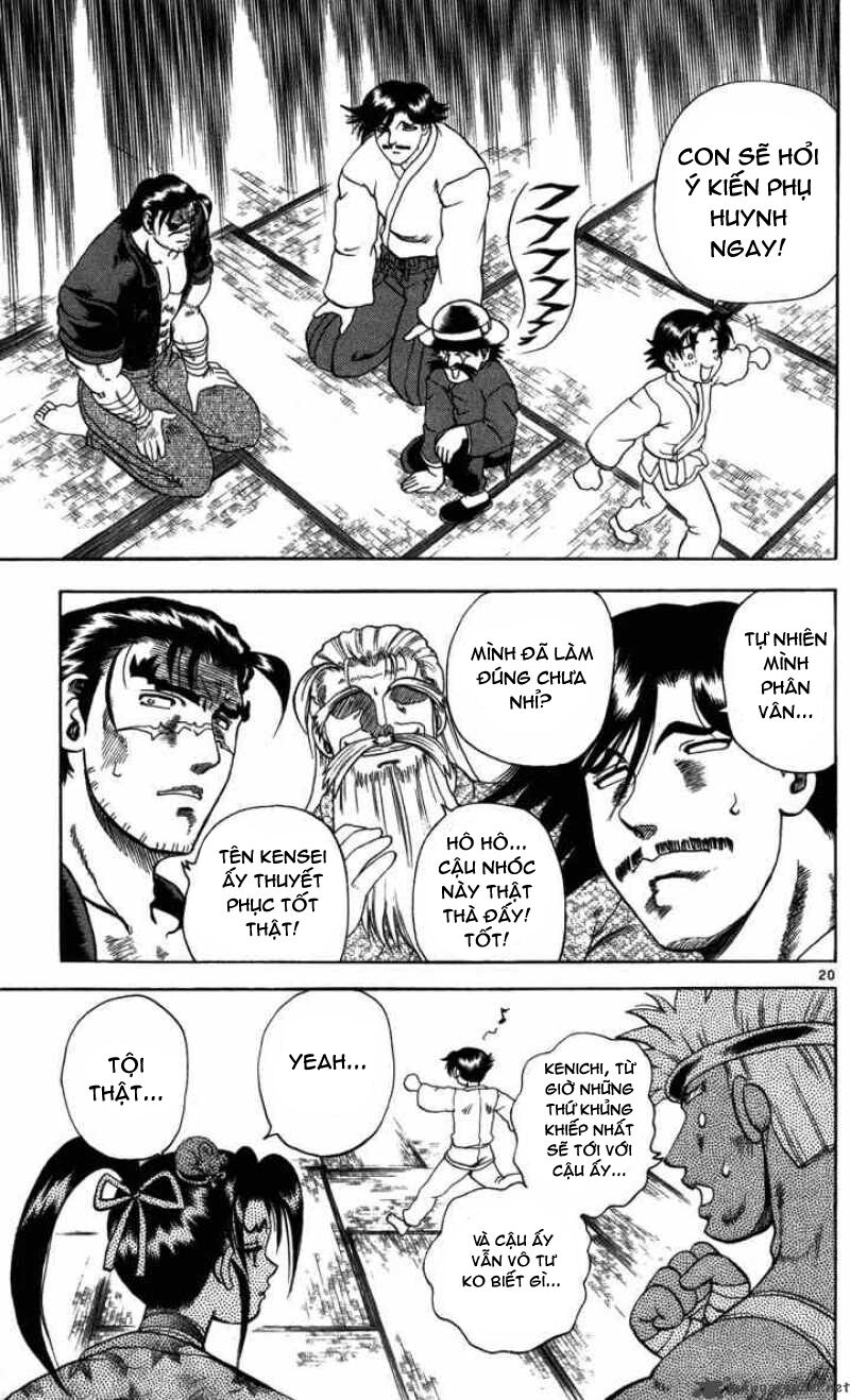 History's Strongest Disciple Kenichi: Chapter 37
