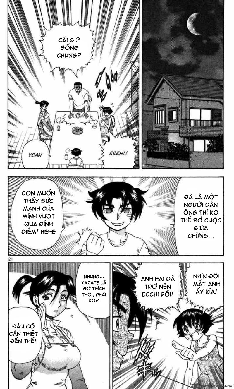 History's Strongest Disciple Kenichi: Chapter 37