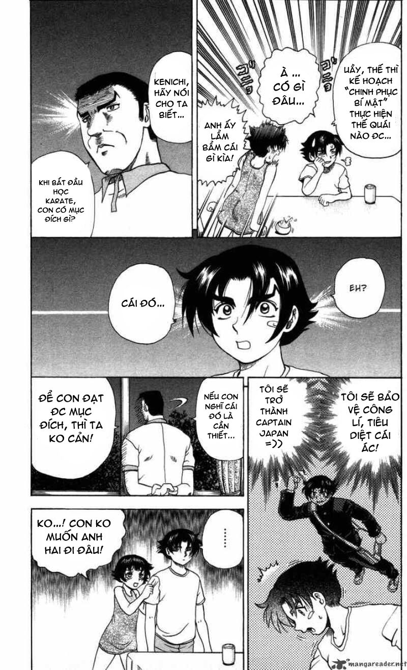 History's Strongest Disciple Kenichi: Chapter 37