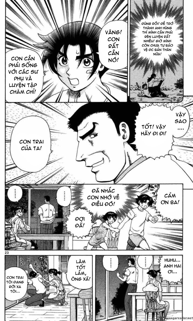 History's Strongest Disciple Kenichi: Chapter 37