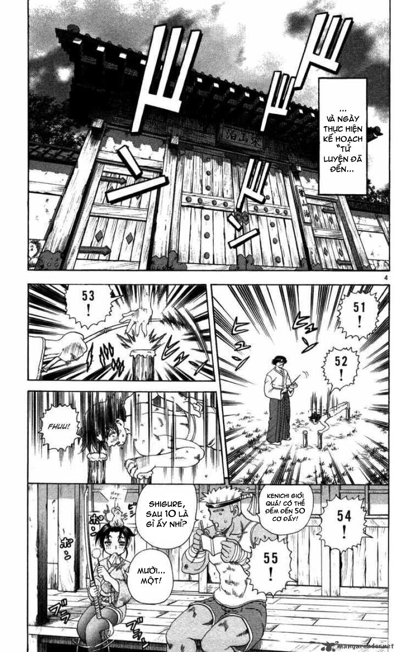 History's Strongest Disciple Kenichi: Chapter 37