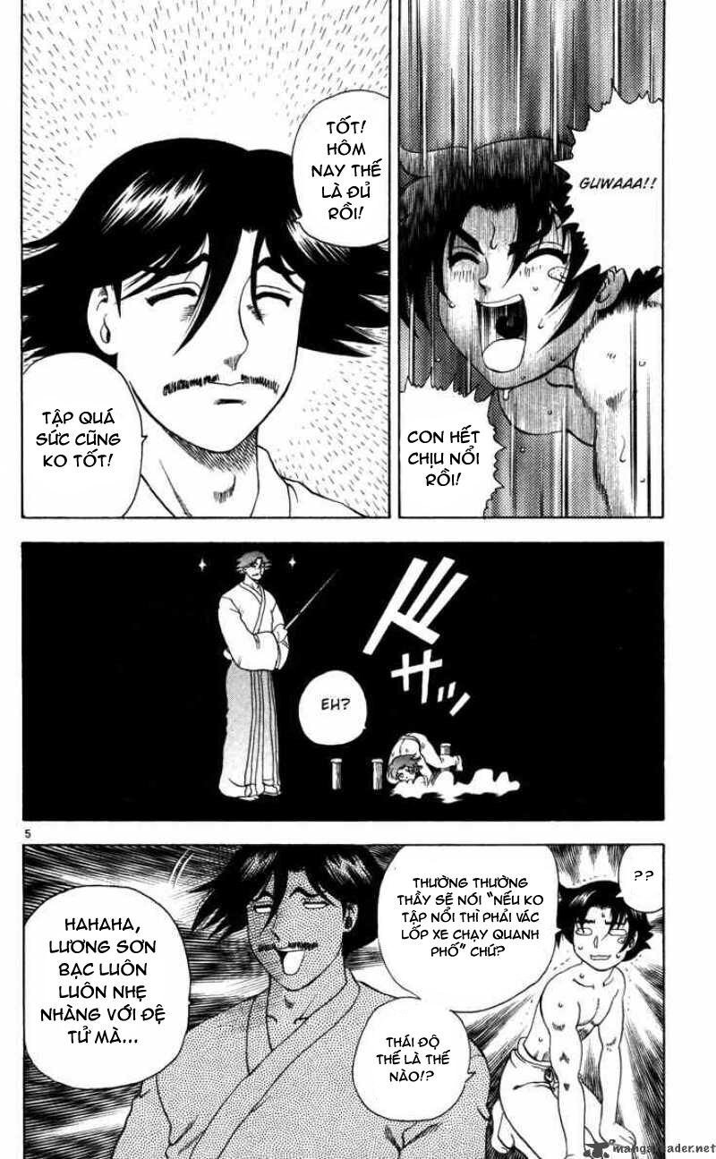 History's Strongest Disciple Kenichi: Chapter 37