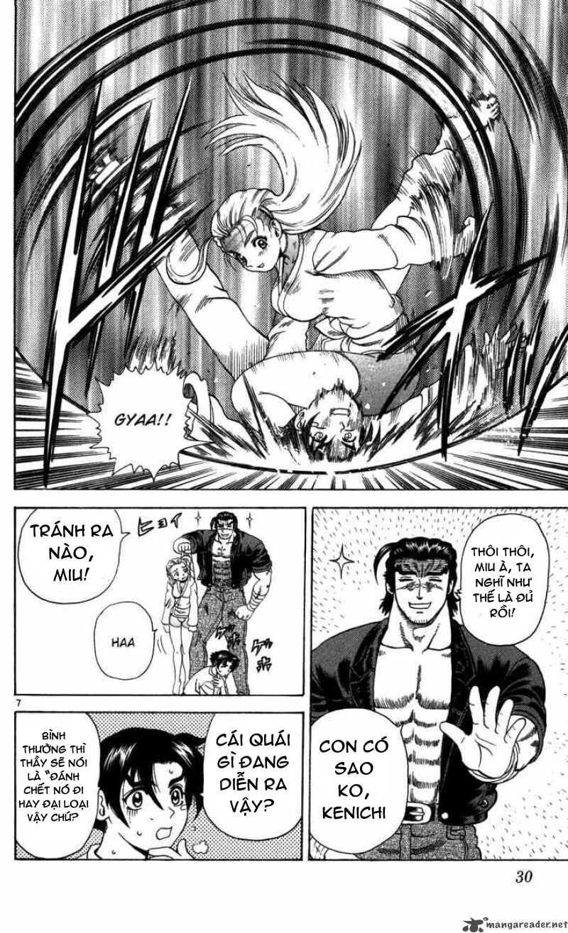 History's Strongest Disciple Kenichi: Chapter 37