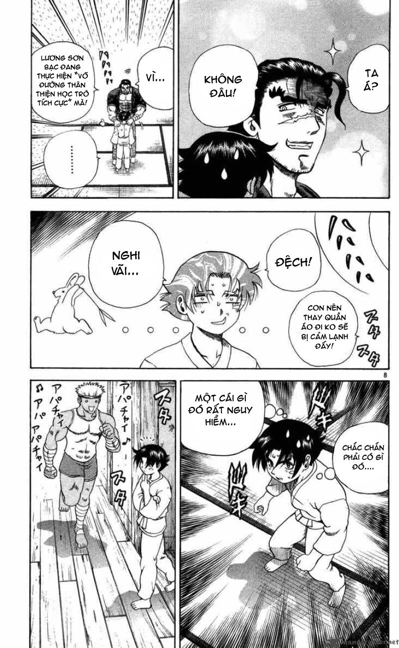 History's Strongest Disciple Kenichi: Chapter 37