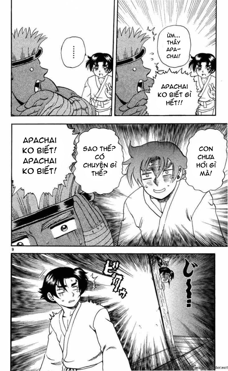 History's Strongest Disciple Kenichi: Chapter 37