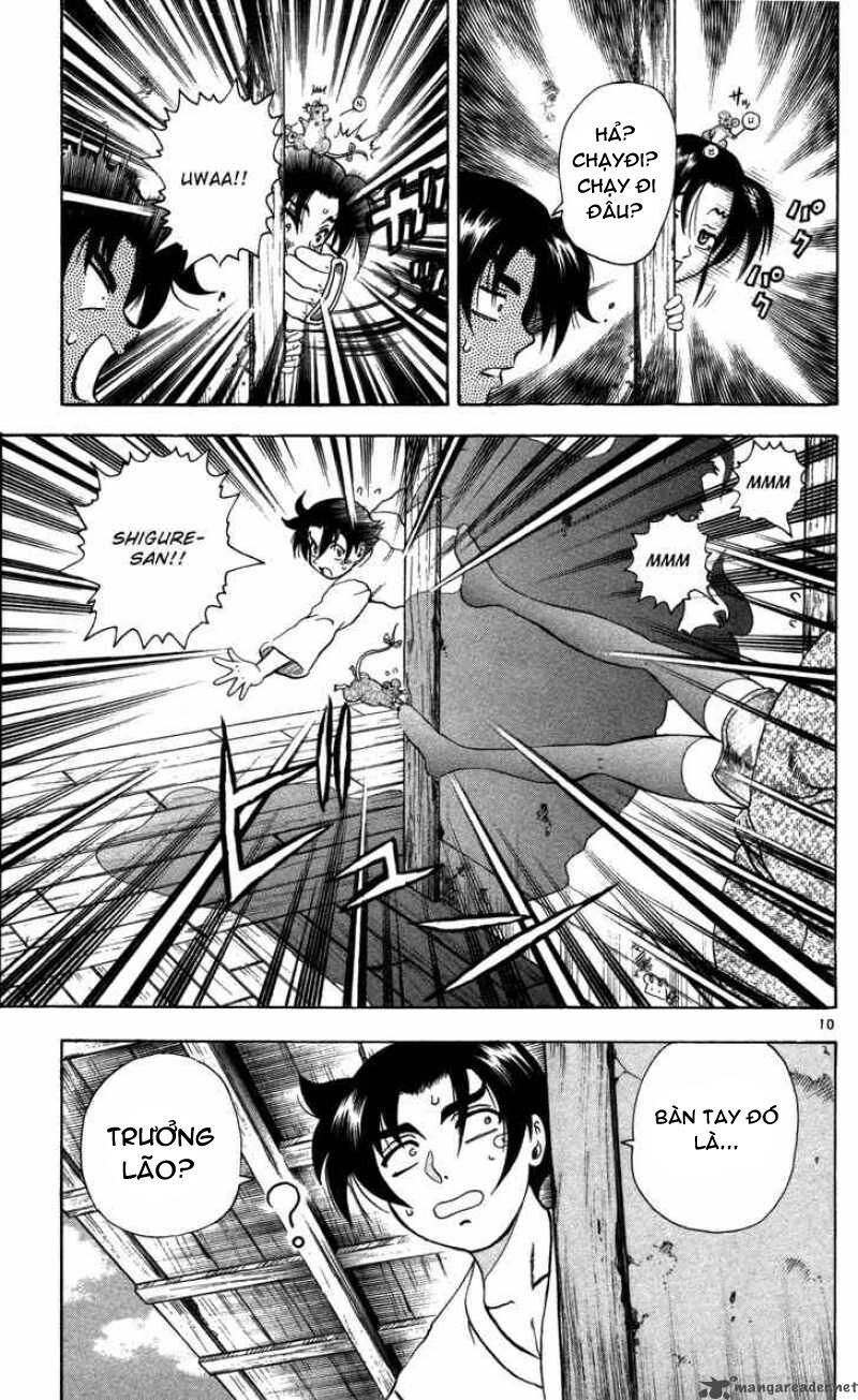 History's Strongest Disciple Kenichi: Chapter 37