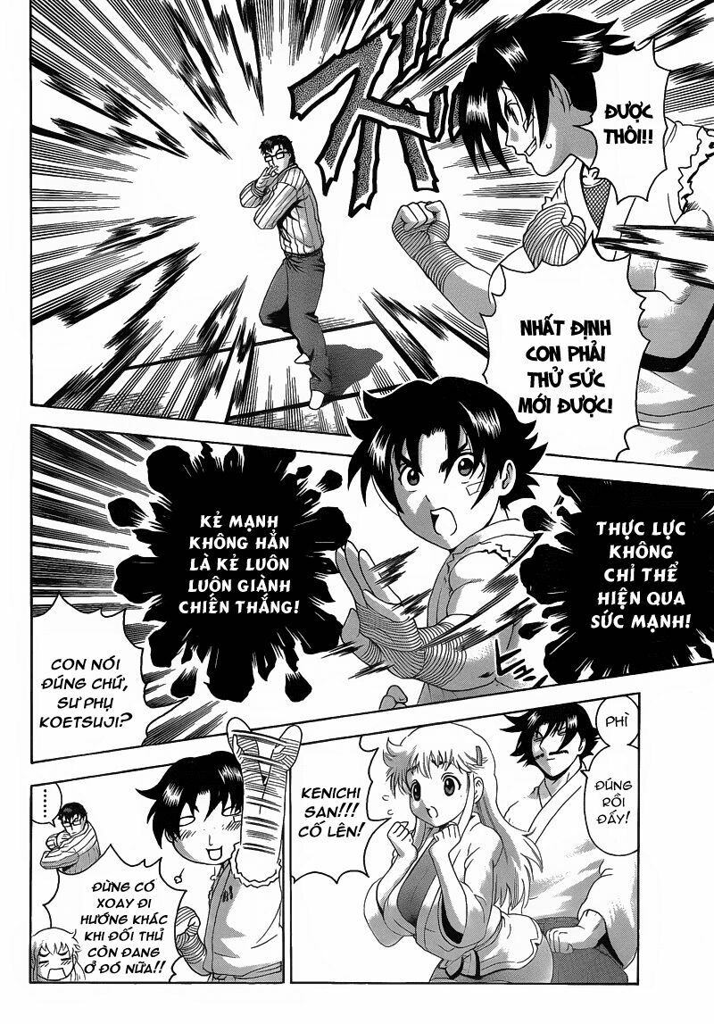 History's Strongest Disciple Kenichi: Chapter 370