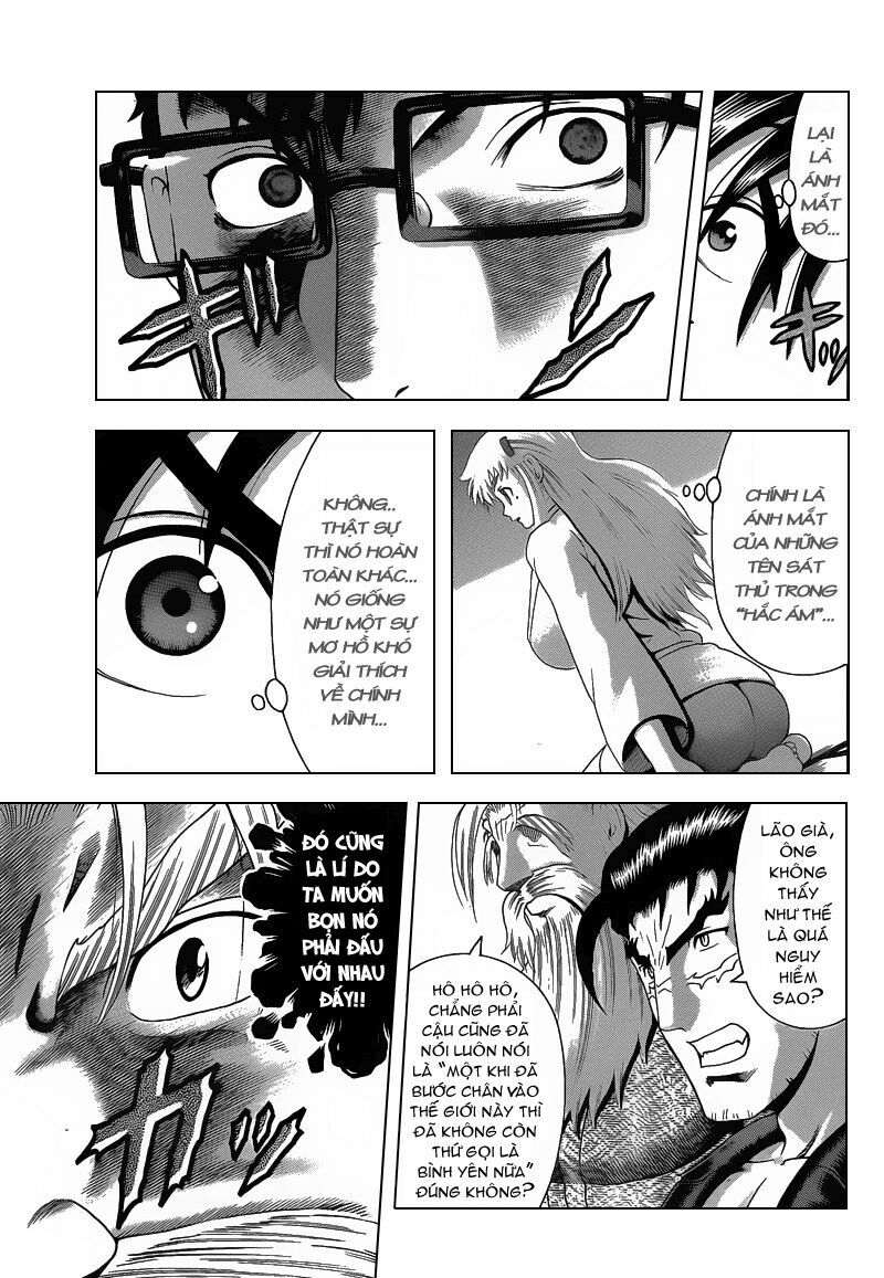 History's Strongest Disciple Kenichi: Chapter 370