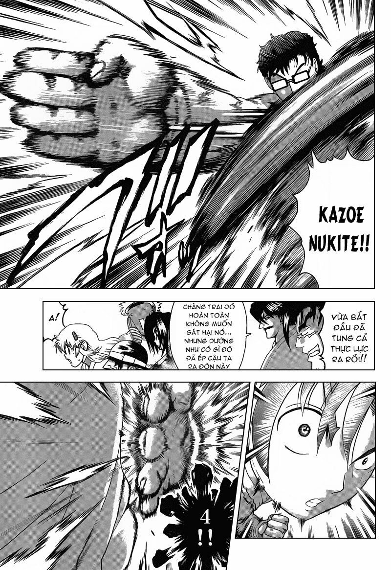 History's Strongest Disciple Kenichi: Chapter 370