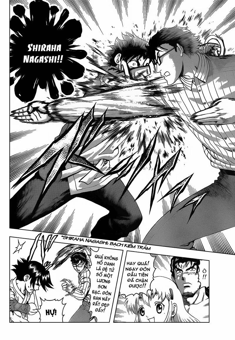 History's Strongest Disciple Kenichi: Chapter 370