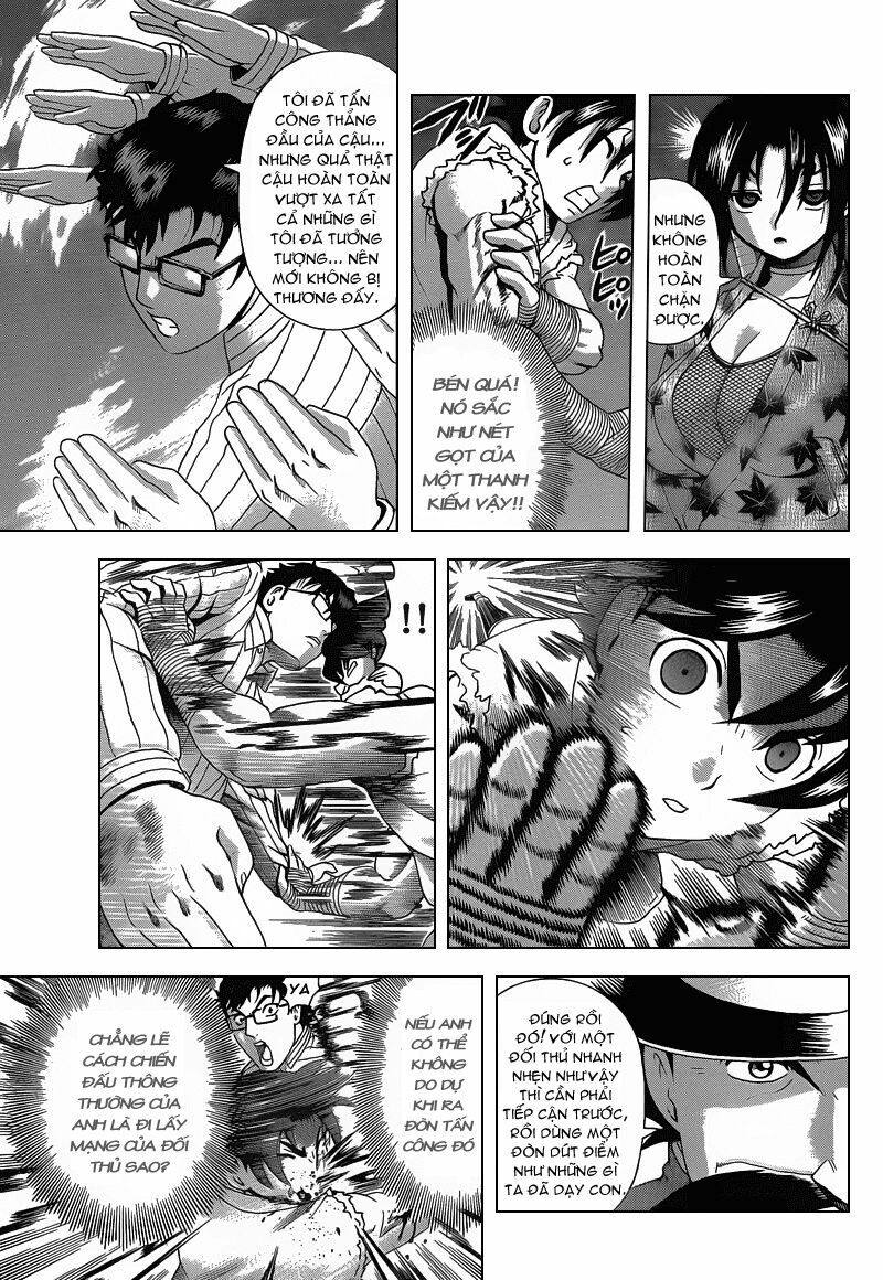 History's Strongest Disciple Kenichi: Chapter 370