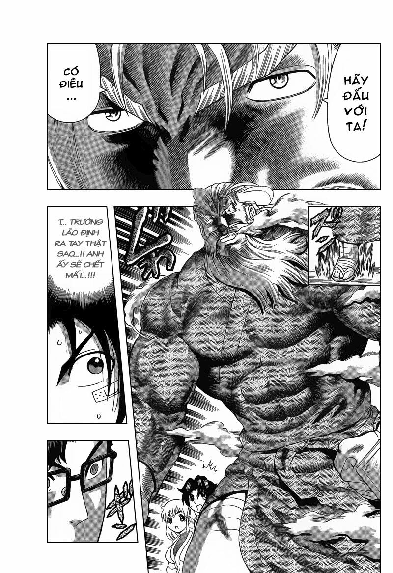 History's Strongest Disciple Kenichi: Chapter 370
