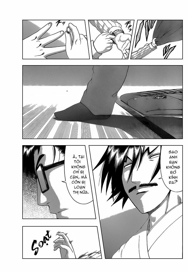 History's Strongest Disciple Kenichi: Chapter 370