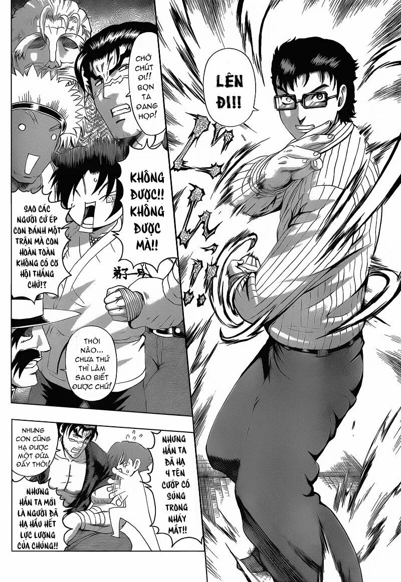 History's Strongest Disciple Kenichi: Chapter 370