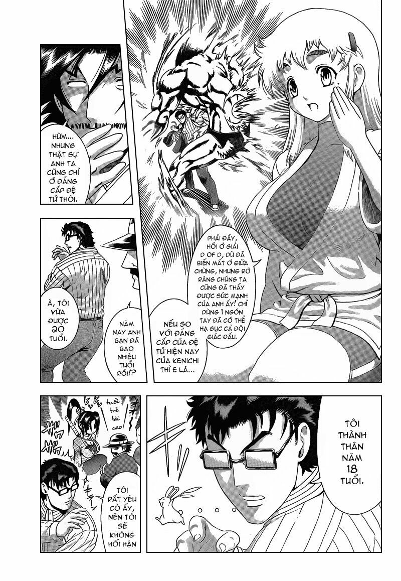 History's Strongest Disciple Kenichi: Chapter 370