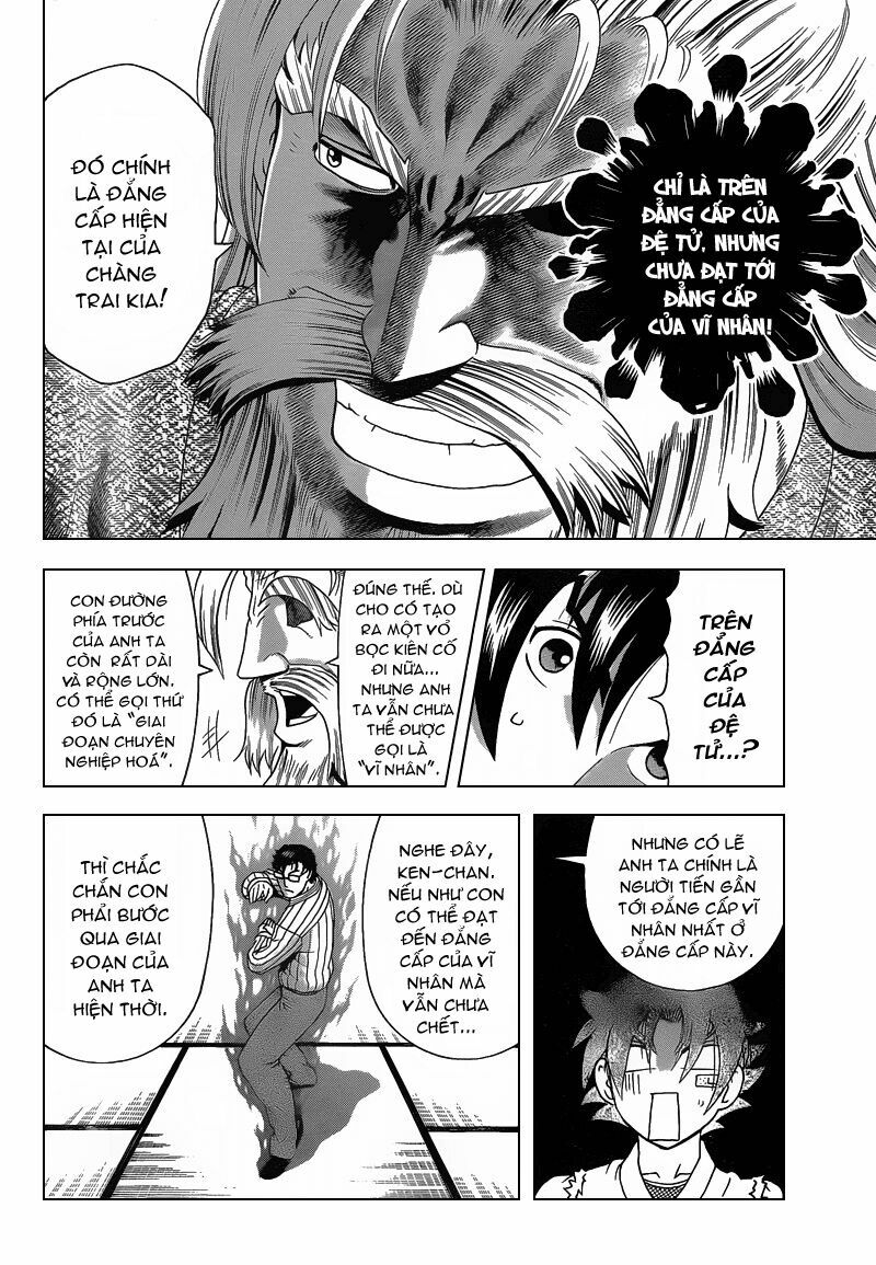 History's Strongest Disciple Kenichi: Chapter 370