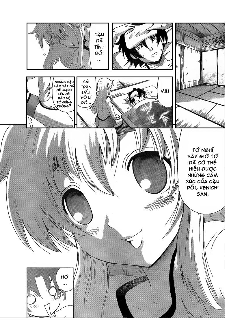 History's Strongest Disciple Kenichi: Chapter 371