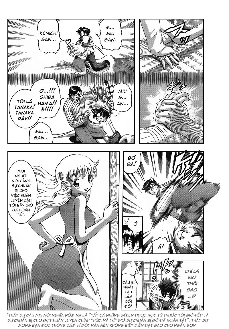 History's Strongest Disciple Kenichi: Chapter 371