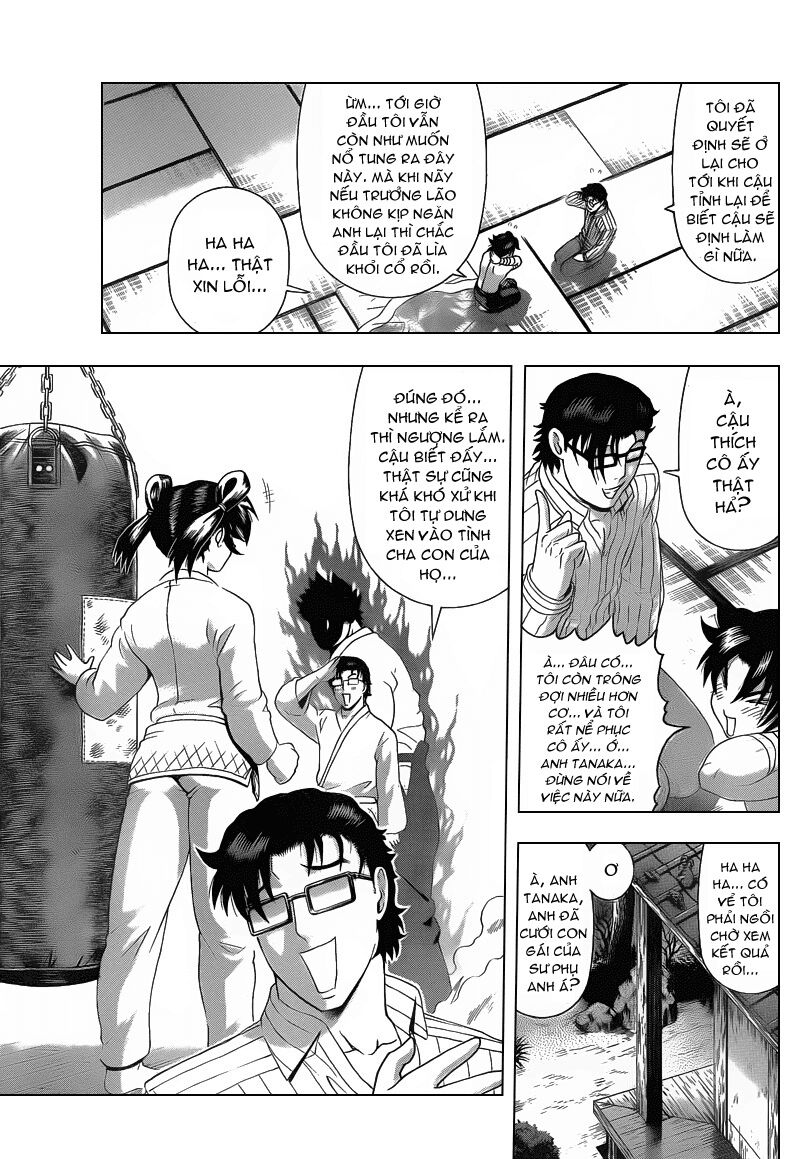 History's Strongest Disciple Kenichi: Chapter 371